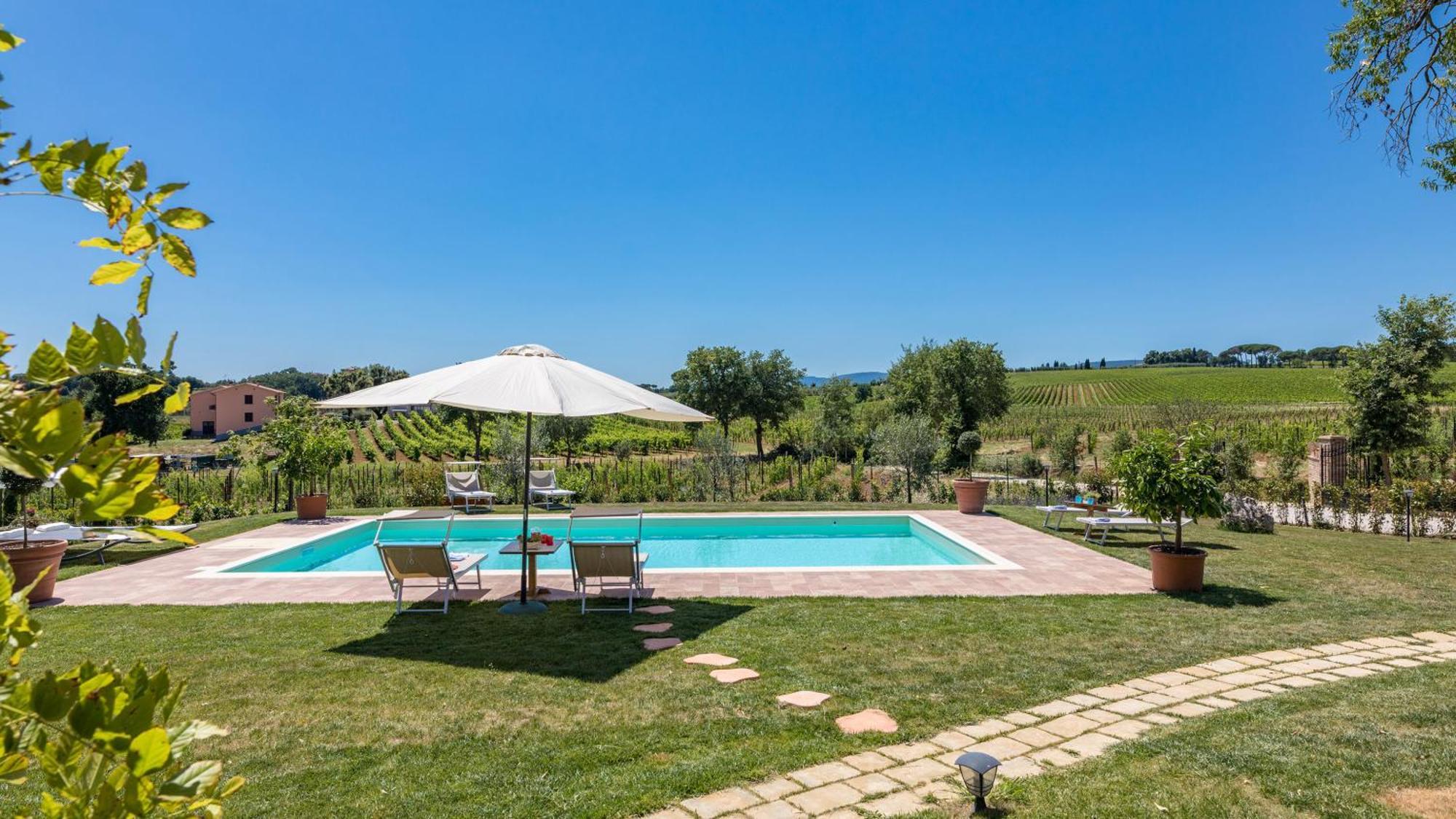 Il Grillo 10, Emma Villas Монтепульчано Экстерьер фото