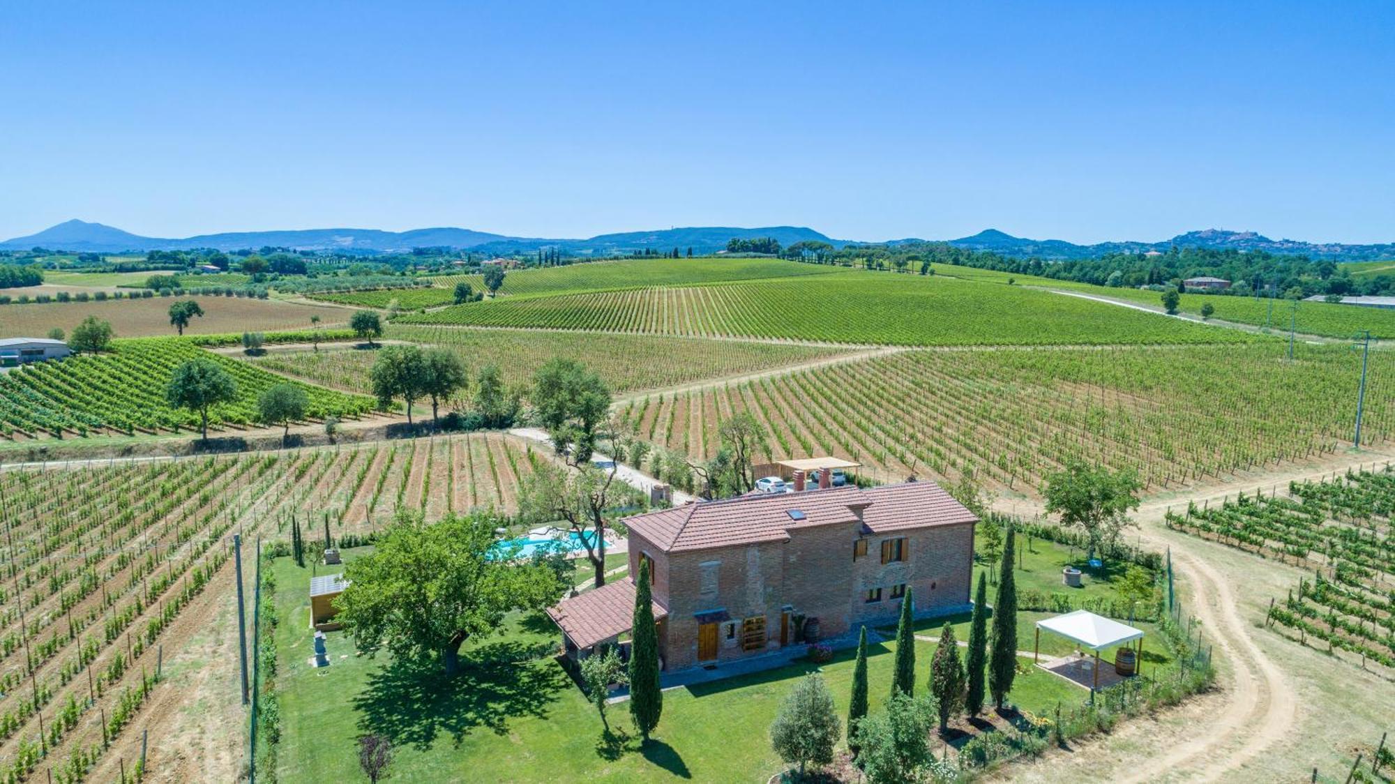 Il Grillo 10, Emma Villas Монтепульчано Экстерьер фото