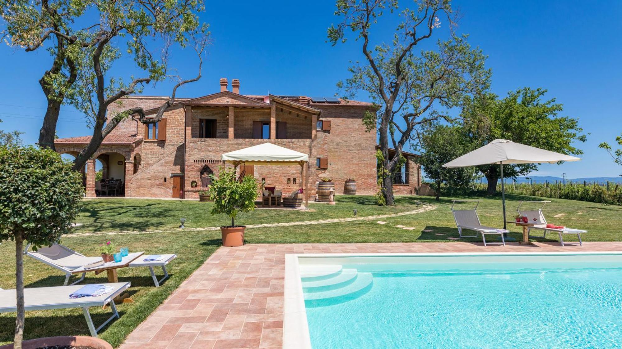 Il Grillo 10, Emma Villas Монтепульчано Экстерьер фото